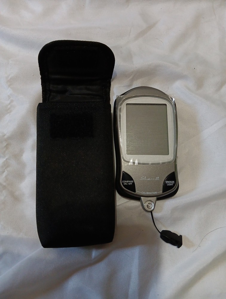 Sherrill Compass w/Case No Cord. Alarm