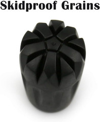 Black Rubber Diamond Trekking Pole Tip Protectors, Hiking Pole Replacement