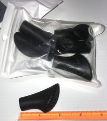 Lot 2 packs Trekking Pole Tips Cane Hiking Stick Tip Protectors Accessories