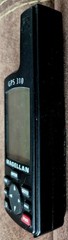 Magellan GPS 310 Satellite Navigator Handheld Receiver with Manual Tested