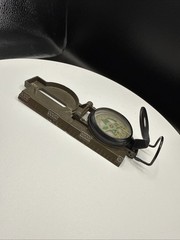 Vietnam era Military Lensatic Compass, Accurate