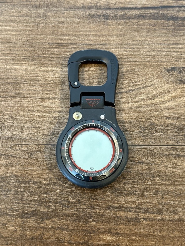 HighGear AltiTech Precision Digital Altimeter and Compass Watch Barometer 10m WR