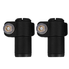 2 PCS Trekking Pole Lock Mountaineering Backpacking Clip External Flip Repair
