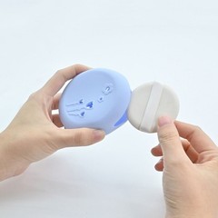 Makeup Puff Case Easy To Carry Effective Puff Storage Exquisite Appearance