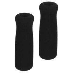 2 Pcs Crutch Handle Cover Walking Sticks Cane Accessories Handles