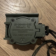 Cammenga Model 3H Tritium Lensatic Compass Olive Drab Northern Hemisphere