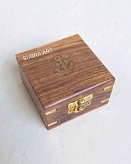 SUGRA ART Personalized Compass with Magnifier, Multifunctional Custom Compass