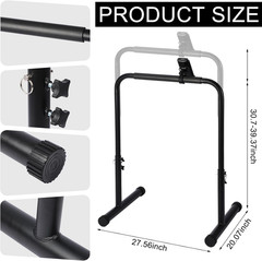 Large Handle Bar for Walking Pad Only with Phone Holder and Cup Holder Adjustabl