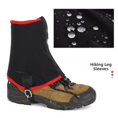 Adjustable Design Hiking Gaiters High-Stretch Nylon Material Desert Hiking