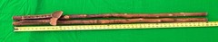 Pair of Whistle Creek Walking / Hiking Sticks.