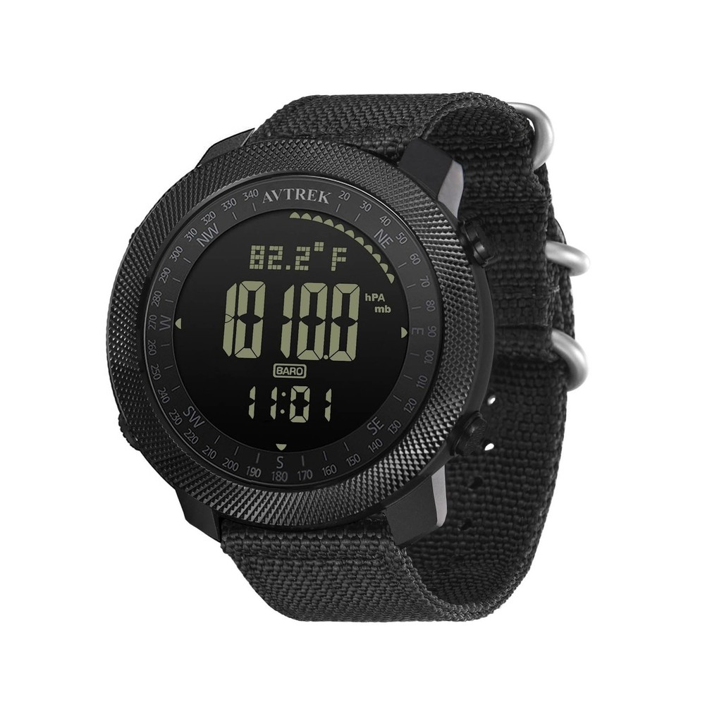 AVTREK Mens Outdoor Sport Tactical Survival Watches Hiking Digital Wrist Watc…