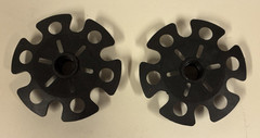 Replacement Baskets For unisex REI Woodland Olive Trekking Poles Set Pair New
