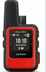 Garmin inReach Mini 2 Hiking GPS Satellite Communicator Orange/Black
