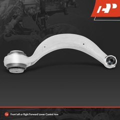 Front Forward Lower Control Arm, with Bushing, Compatible with Jaguar XE 2017