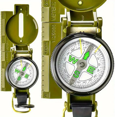 1PC Outdoor Survival Multifunctional Compass for Hiking Camping Travel Military