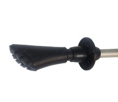 LEKI Nordic Walking Instructor Trekking Pole 100cm130cm Black