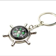 Compass keychain for Hiking Camping Fishing Hunting GIFT