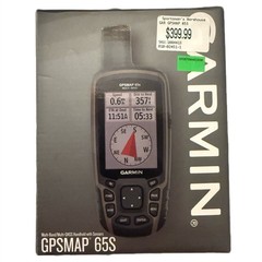 Garmin GPSMAP 65s Multi-Band Handheld GPS Color Display Multi-GNSS