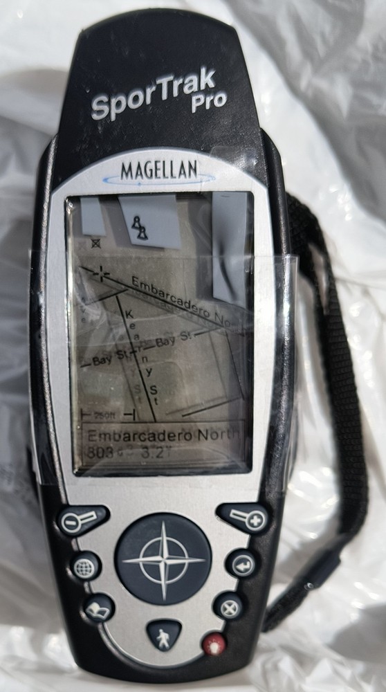 Magellan SporTrak Pro Hiking GPS Navigation Guide