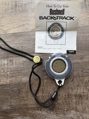 Bushnell BackTrack 360053 Digital Compass GPS Hiking Personal Location Device