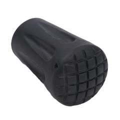 Safety Extend Lifespan Rubber Ferrules for Cane Crutch Tip Ends (4Pcs)