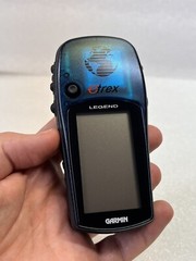 Garmin eTrex Legend Blue w/Case – **MINT CONDITION**