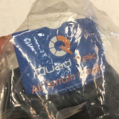 Quadtrek All Terrain Slip on Shoe Cleats Womens Size Small Hiking Gear Black NEW