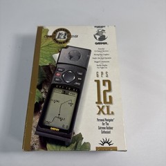Garmin GPS 12 XL Handheld 12 Channel Personal Navigator Mapping Tested Good