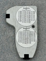 Sunnto Tandem Clinometer Compass #KB-14/360R Made In Finland