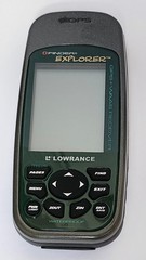 Lowrance iFinder Explorer Waterproof Handheld GPS Tested Working