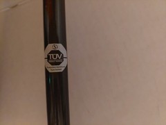 Nordic Walking Sticks Adjustable Locks Expandable To 54 Lightweight Trekking