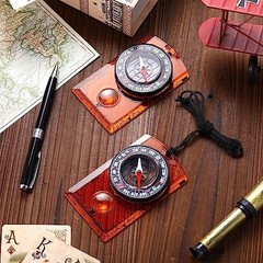 Geiserailie Orienteering Compass Bulk Navigation Map Reading Compass for Kids