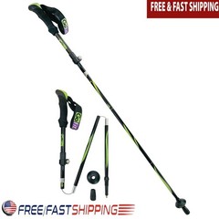 Lightweight Adjustable Trekking Poles Hiking Stability Portable Aluminum Storage
