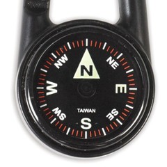 NDUR CARABINER COMPASS Carabiner w/ Integrated Compass 51630