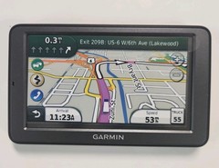 Garmin dēzl 560LMT Truck GPS