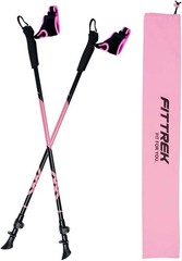 Aluminum Nordic Walking Poles with Ergonomic Grip – 2 Pack