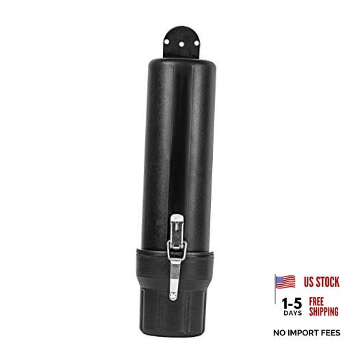 Motorcycle Off-Road Universal Tool Tube Small 80MM Black With Lock Ring