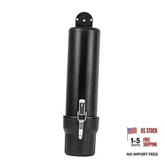 Motorcycle Off-Road Universal Tool Tube Small 80MM Black With Lock Ring