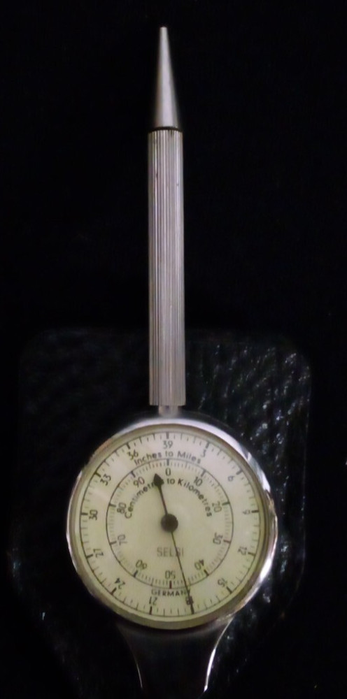 VTG SELSI COMPASS MAP MILAGE MEASURING TOOL MADE IN GERMANY I