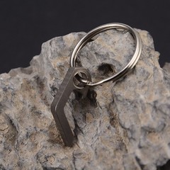 Outdoor Multifunctional Keychain Bottle Opener Practical and Versatile