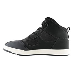 Men’s Motorcycle Boots Rider Racing Hiking Trekking Outdoor 12 Hw009 All Black