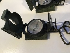 AUCTION FOR 1 Cammenga Model 3H Magnetic Compass. Military Issue