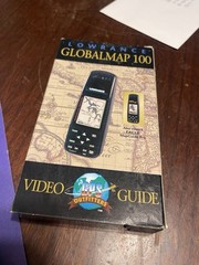 Lowrance GlobalNav 212 Hunting Camping Hiking Fishing Global Navigation Works