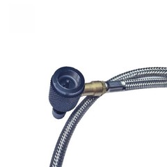 1 Meter Stove Adapter Hose Aluminum Copper Stainless Steel Black Color