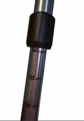 Atlas Walking Trekking Poles Outdoor 3 Piece Adjustable.