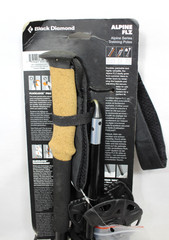 BLACK DIAMOND ALPINE FLZ 105-125cm ALPINE SERIES TREKKING POLES -NEW