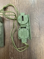 Military Land Nav Brunton H-3 Tritium Lensatic Compass New Without Original Tags
