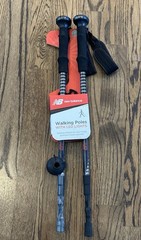 New Balance Expert 2 Telescoping Trekking Walking Poles Built-In LED Lights