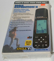Brand New Eagle Expedition II V3 GPS Mapping Unit 12 Channel Sat Receiver