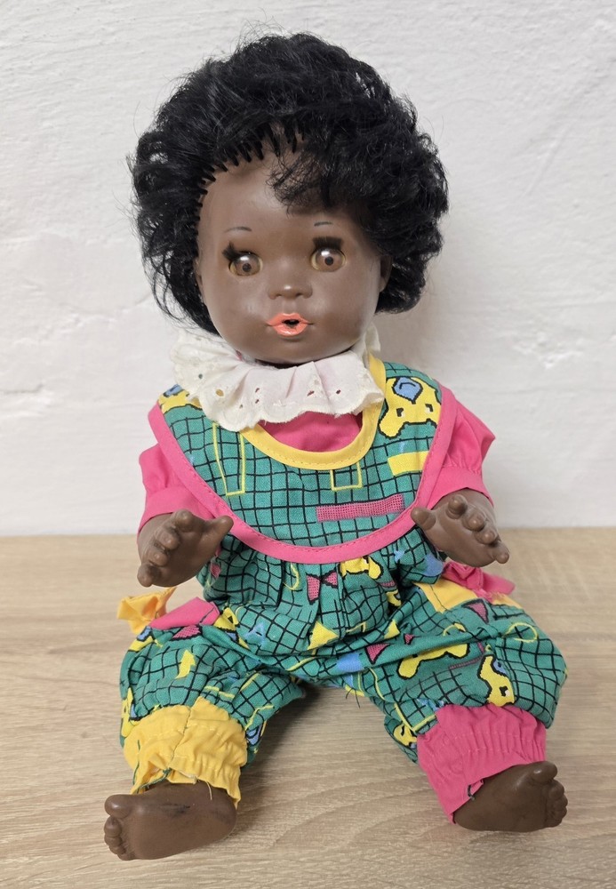 Schildkröt Doll 30 cm Sleeping Eyes Drinking and Wet Function Vintage